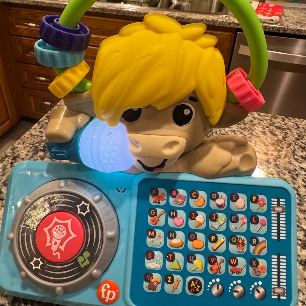 Fisher price Interactive Learning Toy with Lights and Sounds